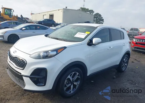 2020 Kia Sportage Lx from USA, damaged, VIN KNDPM3AC5L7734139